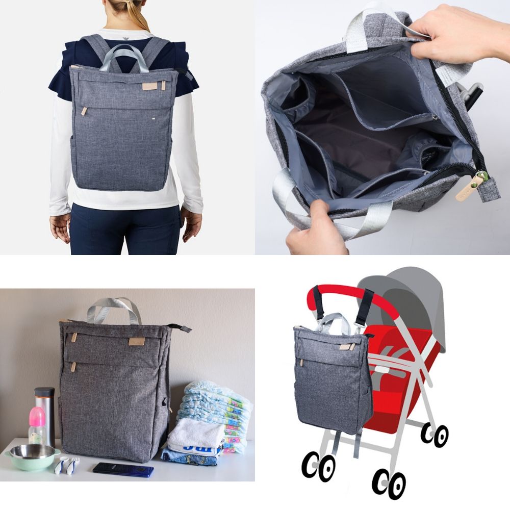 autumnz multifunction mommy diaper bag backpack 妈妈包